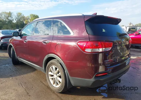 2018 Kia Sorento 2.4L Lx from USA, damaged, VIN 5XYPGDA3XJG431550